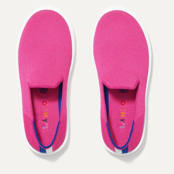 ROTHY’S The Kids Sneaker in Bubblegum 12 - Picture 13 of 15
